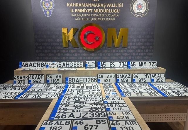 Kahramanmaraş’ta kaçakçılık ve sahtecilik operasyonu: 4 gözaltı
