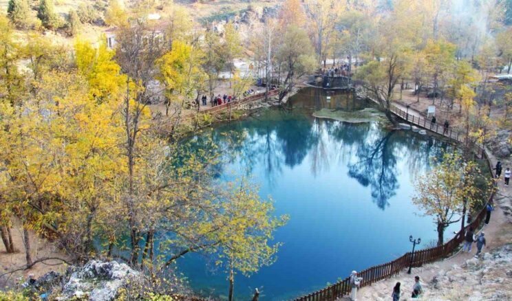 Kahramanmaraş’ın doğal güzelliği: Yeşilgöz