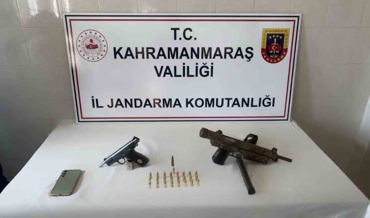 Kahramanmaraş’ta ‘huzur’ operasyonu: 269 şahıs yakalandı, 13’ü tutuklandı