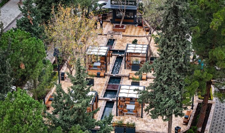 Onikişubat’ın buluşma noktası ’KahveOn2’