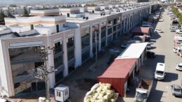 Kahramanmaraş ticaretinin kalbi yeniden atacak:Toptancılar Sitesi’nde yeni bloklar hızla yükseliyor