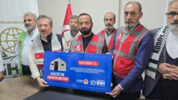 Kahramanmaraşlı İmam Hatipliler’den Gazze’ye Anlamlı Destek