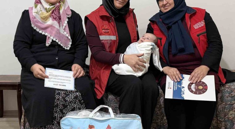 Kahramanmaraş’ta yeni doğalara destek