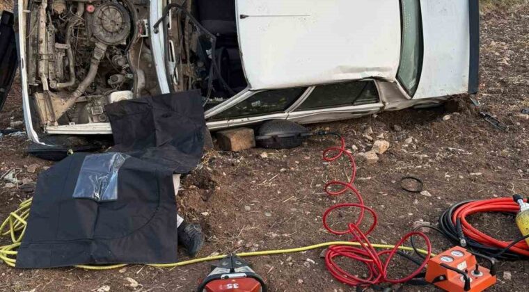 Kahramanmaraş’ta trafik kazası: 1 ölü