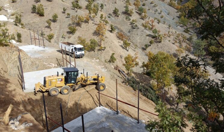 Onikişubat Belediyesinden 12 kırsal mahallede hizmet seferberliği