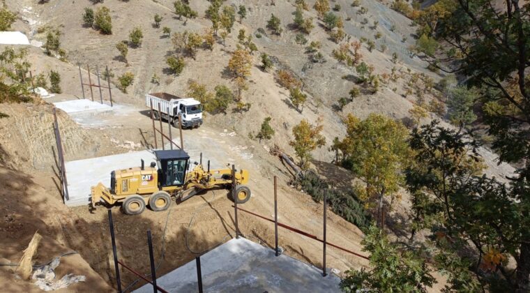 Onikişubat Belediyesinden 12 kırsal mahallede hizmet seferberliği