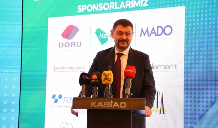 Kahramanmaraş’ta KASİAD’tan ’Ekonomi Zirvesi’