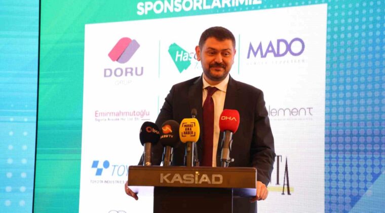 Kahramanmaraş’ta KASİAD’tan ’Ekonomi Zirvesi’