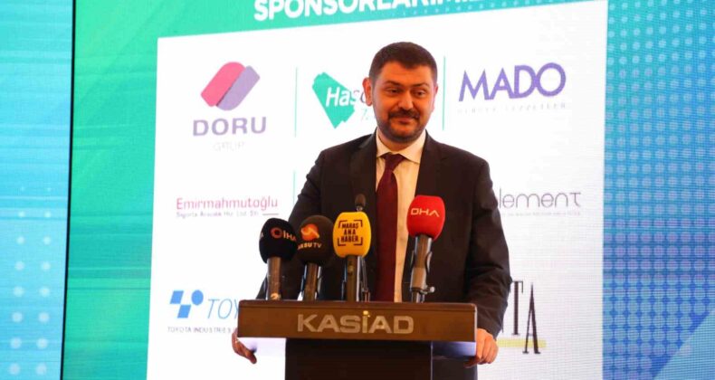 Kahramanmaraş’ta KASİAD’tan ’Ekonomi Zirvesi’