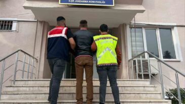 Kahramanmaraş’ta aranan hükümlü yakalandı