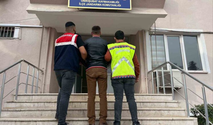 Kahramanmaraş’ta aranan hükümlü yakalandı