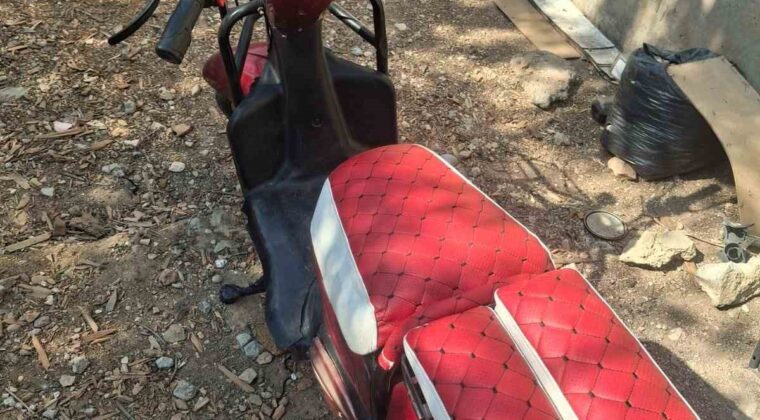 Test sürüşü bahanesiyle elektrikli motor çalındı