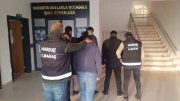Kahramanmaraş’ta uyuşturucu ticaretine 7 tutuklama