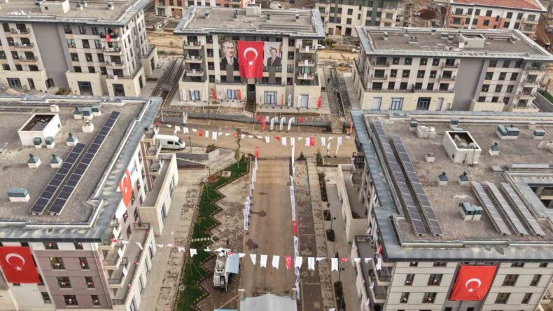 Kahramanmaraş’ta depremzedeler bir bir evlerine kavuşuyor