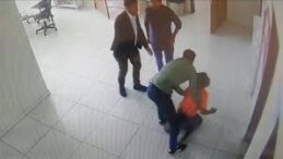 Kahramanmaraş’ta soluk borusuna yiyecek kaçan öğrenci Heimlich manevrasıyla kurtarıldı