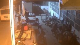 Bobinaj dükkanından 350 bin liralık hırsızlık