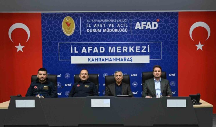 Afet Sonrası Çalışmalar Afet Koordinasyon Toplantısı’nda Değerlendirildi