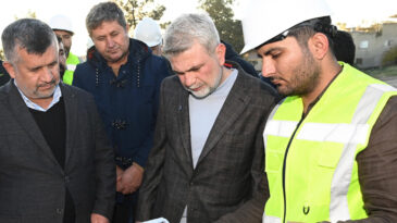 Başkan Görgel: “Sağlam Altyapı Üzerine Güçlü Bir Gelecek İnşa Ediyoruz”