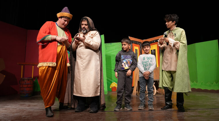 Büyükşehir Belediyesi’nden Miniklere Hafta Sonu Tiyatro Şöleni