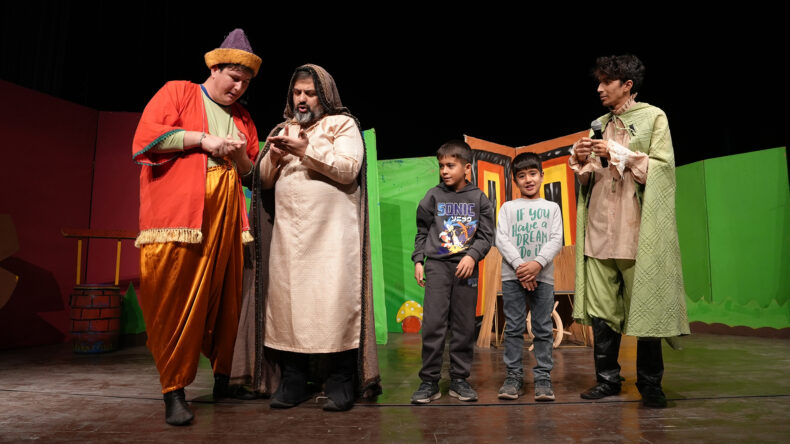 Büyükşehir Belediyesi’nden Miniklere Hafta Sonu Tiyatro Şöleni