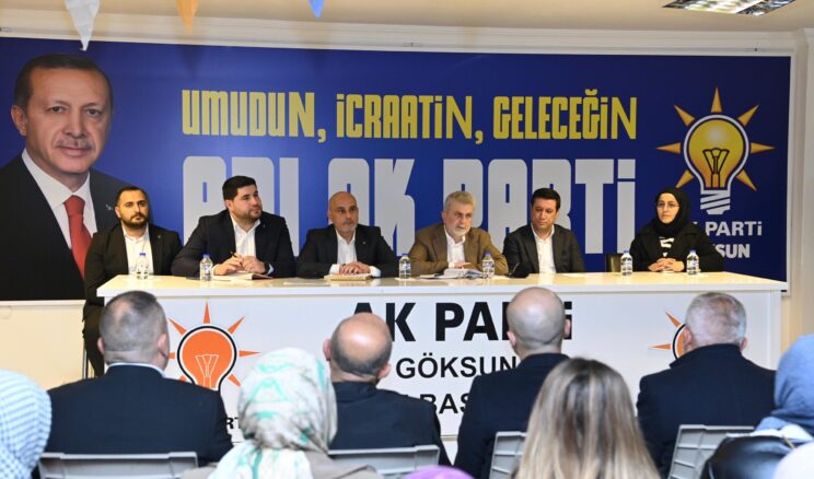 Göksun’a 20 Ayda 1 Milyar 850 Milyon TL’lik Yatırım Yapıldı