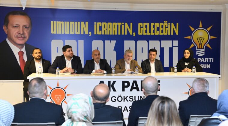 Göksun’a 20 Ayda 1 Milyar 850 Milyon TL’lik Yatırım Yapıldı