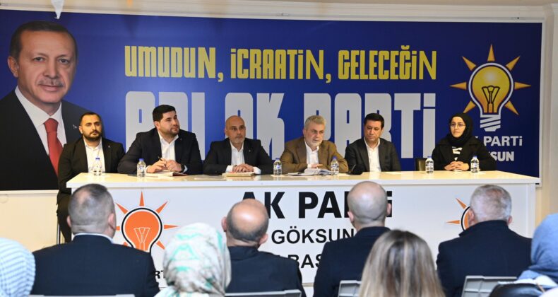 Göksun’a 20 Ayda 1 Milyar 850 Milyon TL’lik Yatırım Yapıldı