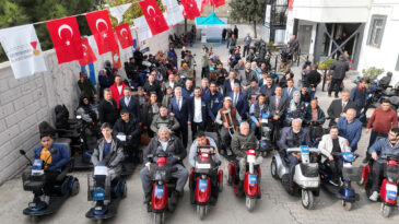 Engelsiz Yaşama Güç Veren Destek