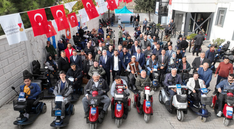 Engelsiz Yaşama Güç Veren Destek