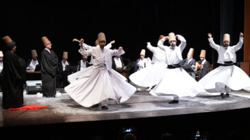 Hz. Mevlâna, Vuslatının 752. Yıl Dönümünde Sema Gösterisiyle Anıldı