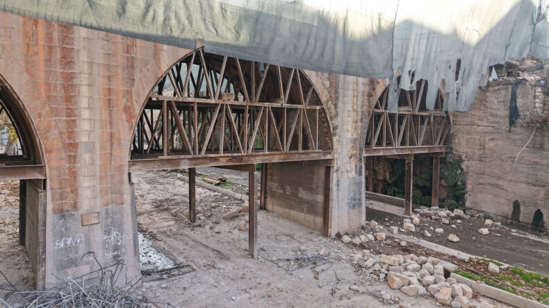 Şehrin Tarihi Yapıları Tek Tek Yenileniyor