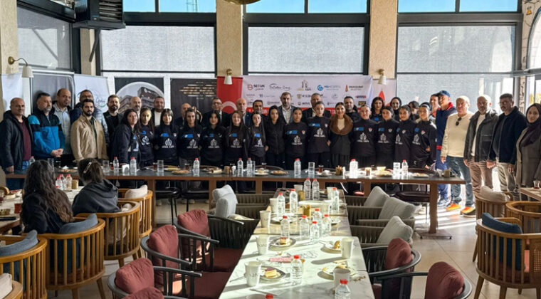 Maraşgücüspor Altın Kızlar’dan Güçlü Lansman