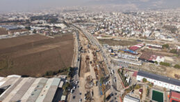 Sanayi Kavşağı Hızla Yükseliyor