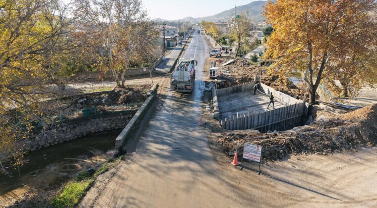 Türkoğlu Şekeroba’ya Yeni Köprü Geliyor