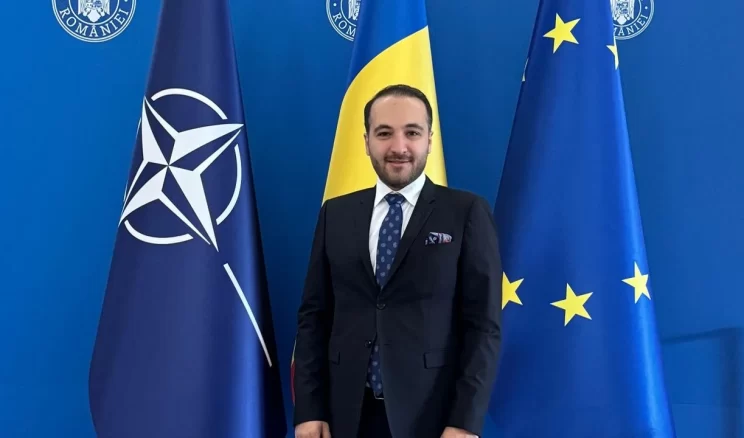 Kahramanmaraş’lı girişimci Aykut Balcıoğlu, JEUNE’de Başkan Yardımcılığı görevine getirildi.