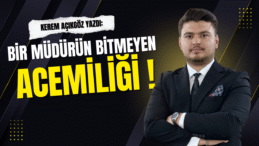 KAHRAMANMARAŞ’TA TARİHE KEPÇELİ MUAMELE