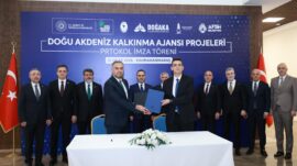 Başkan Toptaş, ONİKAD Kadın Emeği Çarşısı Protokolünü İmzaladı