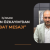 Oğuzhan Özkayım’dan 6 Şubat Mesajı