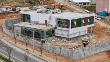 Kahramanmaraş Çocuk Kütüphanesi ve Sanat Merkezi’nde Çalışmalar Son Aşamaya Geldi