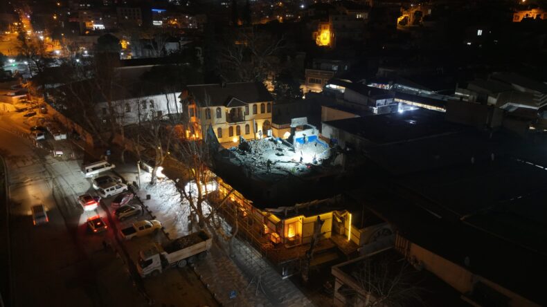 Katiphan Sokağı Yeniden Doğuyor