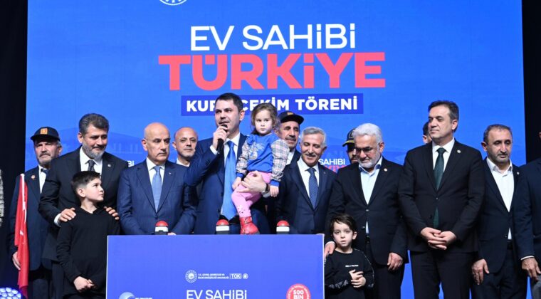 Kahramanmaraş’ta 8 bin 195 Sosyal Konutun Hak Sahibi Belirlendi