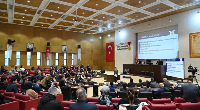 Büyükşehir Belediyesi Şubat Ayı Meclis Toplantısı Yapıldı
