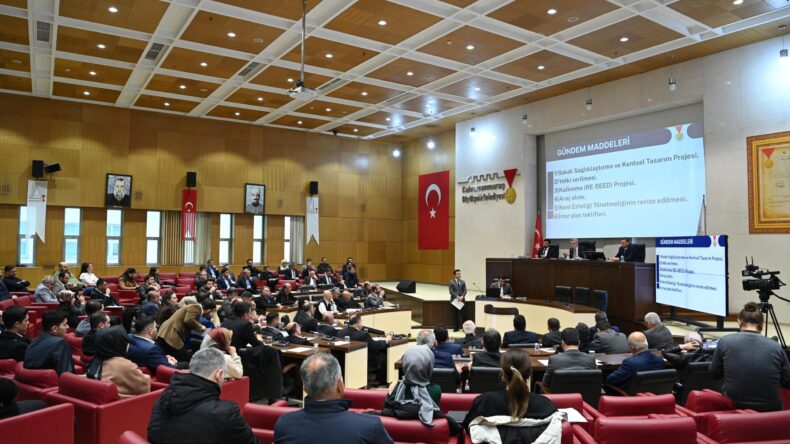 Büyükşehir Belediyesi Şubat Ayı Meclis Toplantısı Yapıldı