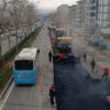 Büyükşehir’den Kesintisiz Asfalt Çalışması