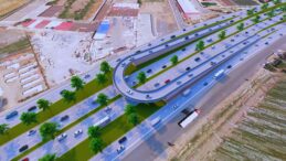 Sanayi Kavşağı Projesi’nde Çalışmalar Hız Kesmeden Sürüyor