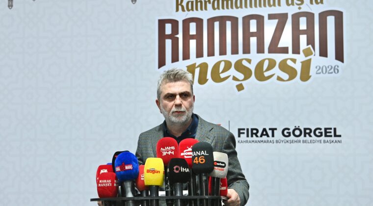 Başkan Fırat Görgel: “Ramazan’ın Manevi Atmosferini Şehrimizin Her Noktasında Yaşayacağız”