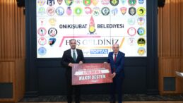 Başkan Hanifi Toptaş’tan Amatör Spora 2 Milyon 750 Bin TL’lik Destek