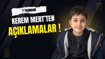 7 Yaşındaki Kerem Mert’ten Gündeme Dair Açıklamalar