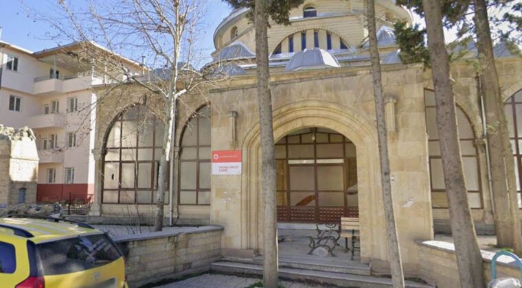 Fatma Gölcü Camii Yeniden İnşa Ediliyor