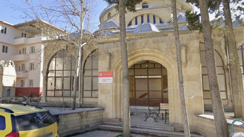 Fatma Gölcü Camii Yeniden İnşa Ediliyor